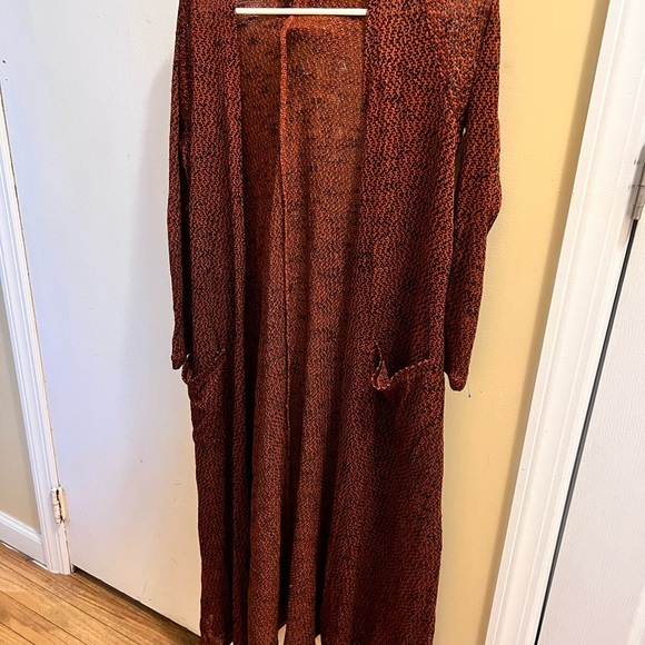 LaLa Rue Duster Small NWOT - Picture 7 of 9